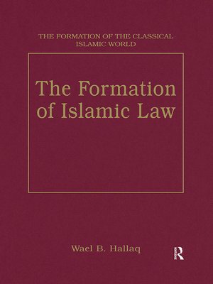 cover image of The Formation of Islamic Law